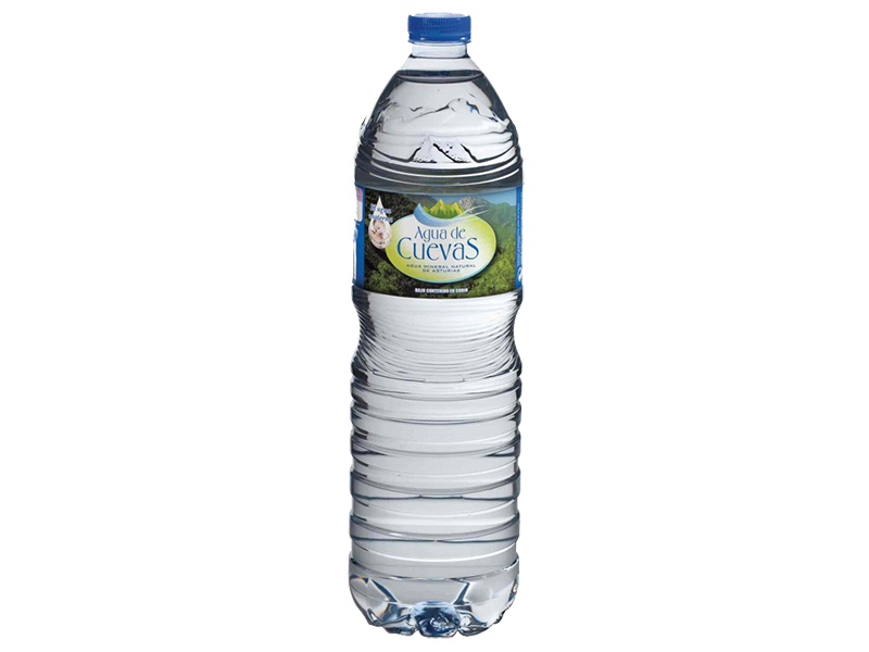 agua de cuevas 1,5l