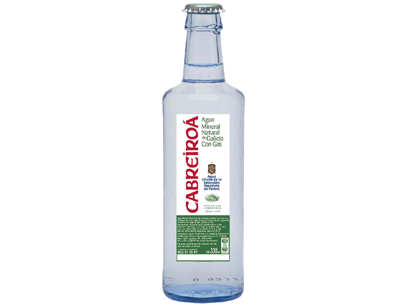 cabreiroa gas 33cl