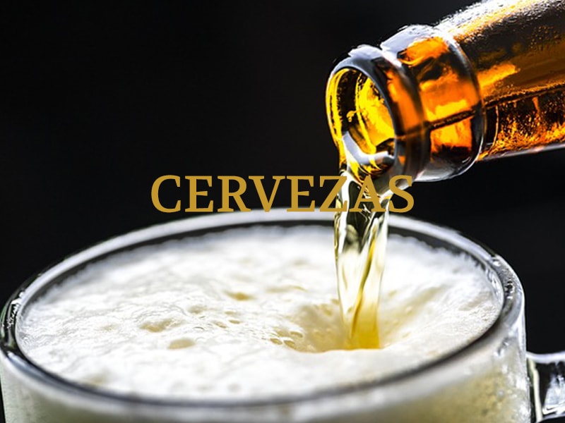 Cervezas