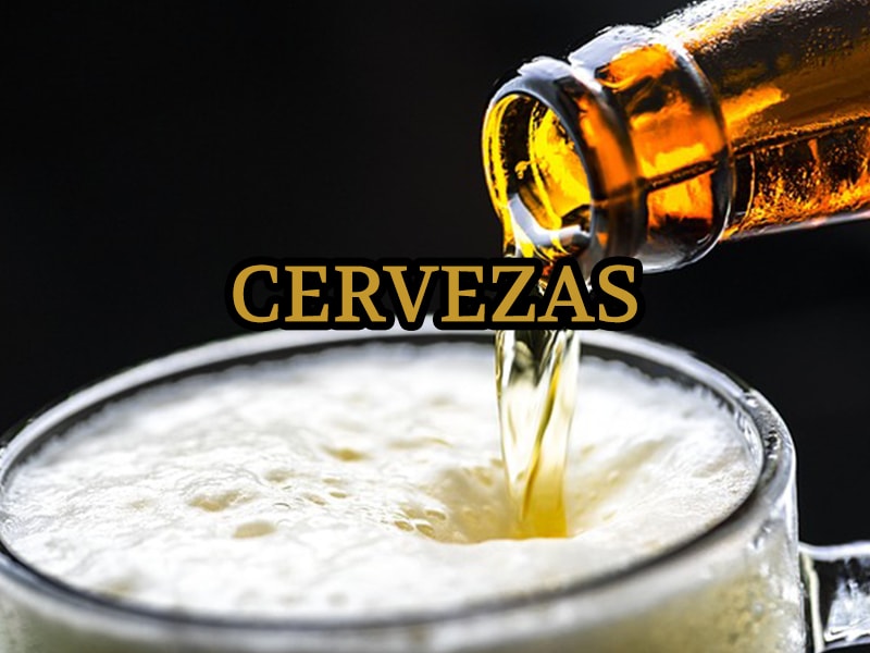 Cervezas